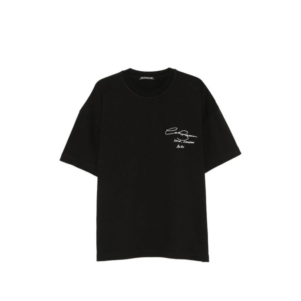 Cole Buxton Black T-Shirts & Vests - T-Shirts Men